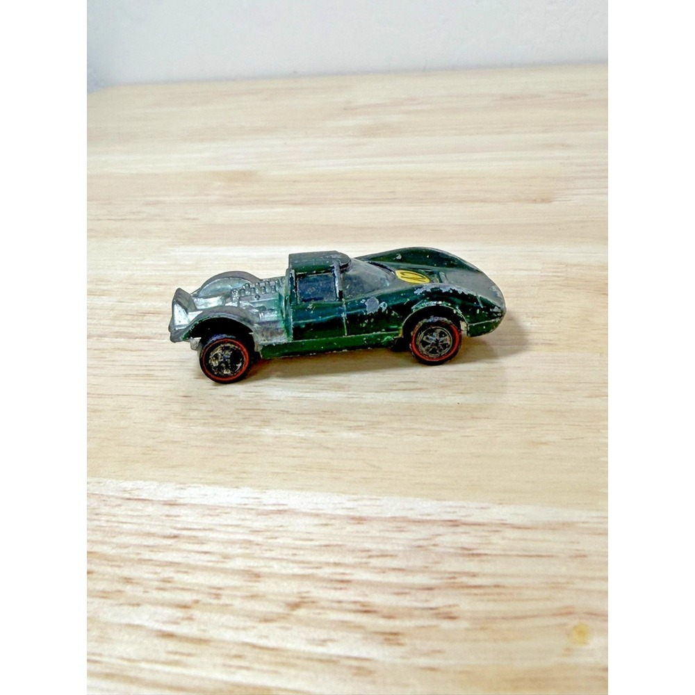 Vtg Hot Wheels Redline Parts or Repair Lot of 2 (Custom Camaro and Lola GT70) - Picture 8 of 10